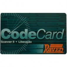 108620-3 Cartão Code Card 1 lic Software Raven