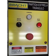 Chave Partida Estrela Triangulo Falta Fase 10/15CV 220/380V
