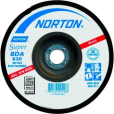 Disco Desbaste Inox 4.1/2 3/16 7/8 BDA530 Norton