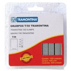 43500/508 Grampo T/50 8MM 1000 Tramontina