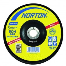 Disco Desbaste Ferro 9 1/4 7/8 BDA640 Norton