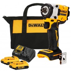 DCF922D2-BR kit Chave de imp com Bate/Carrega 1/2 Dewalt