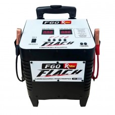 Carregador Bateria Inteligente F60 20AMP Hora 12/24V Flach