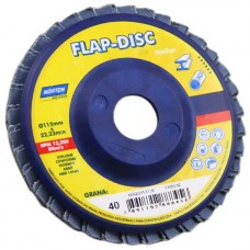 Disco Lixa Flap 4.1/2 7/8 G120 R822 Plastico Norton